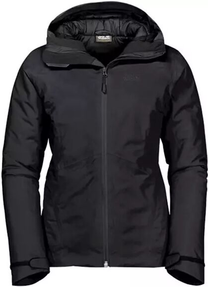 Jack Wolfskin Argon Storm Wmn - Jakke - Svart - S