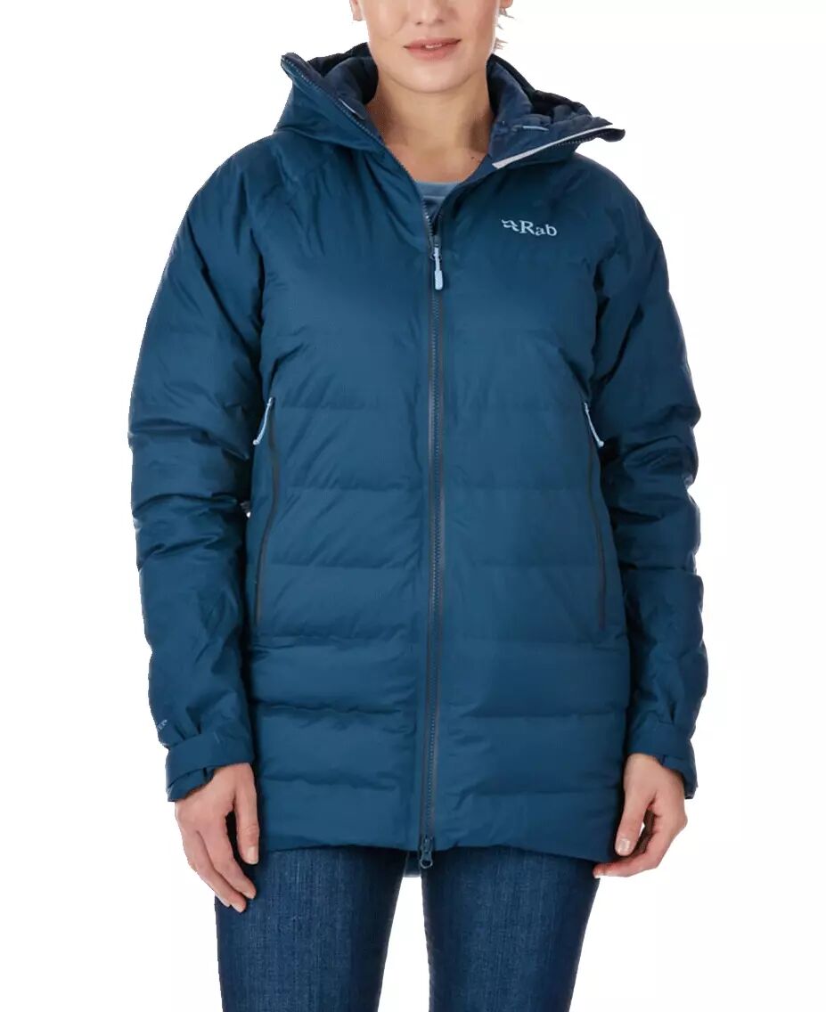 Rab Valiance Parka Wmns - Jakke - Deep Ink - 10