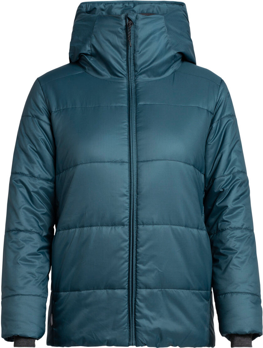 Icebreaker Collingwood Hooded Jacket, jakke dame Nightfall 104760426 S 2019