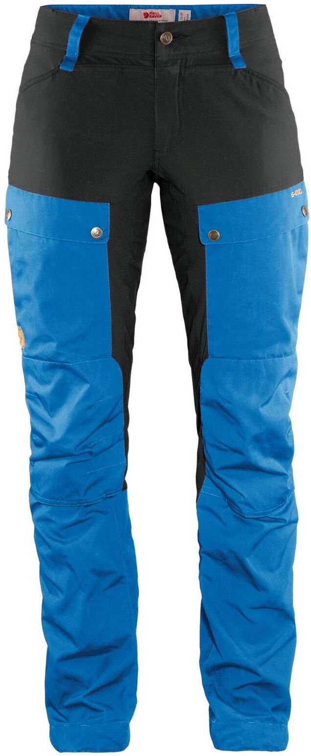 Fjällräven Keb Trousers Curved W, turbukse dame UN Blue-Stone Grey 89852-525-018 36 2019