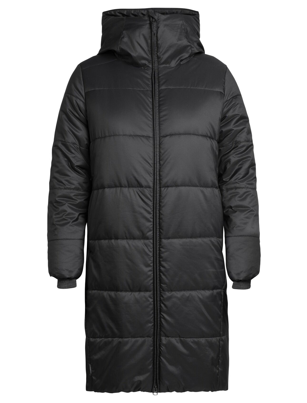 Icebreaker Collingwood 3Q Hooded Jacket, vinterjakke dame Black 104888-001 S 2019