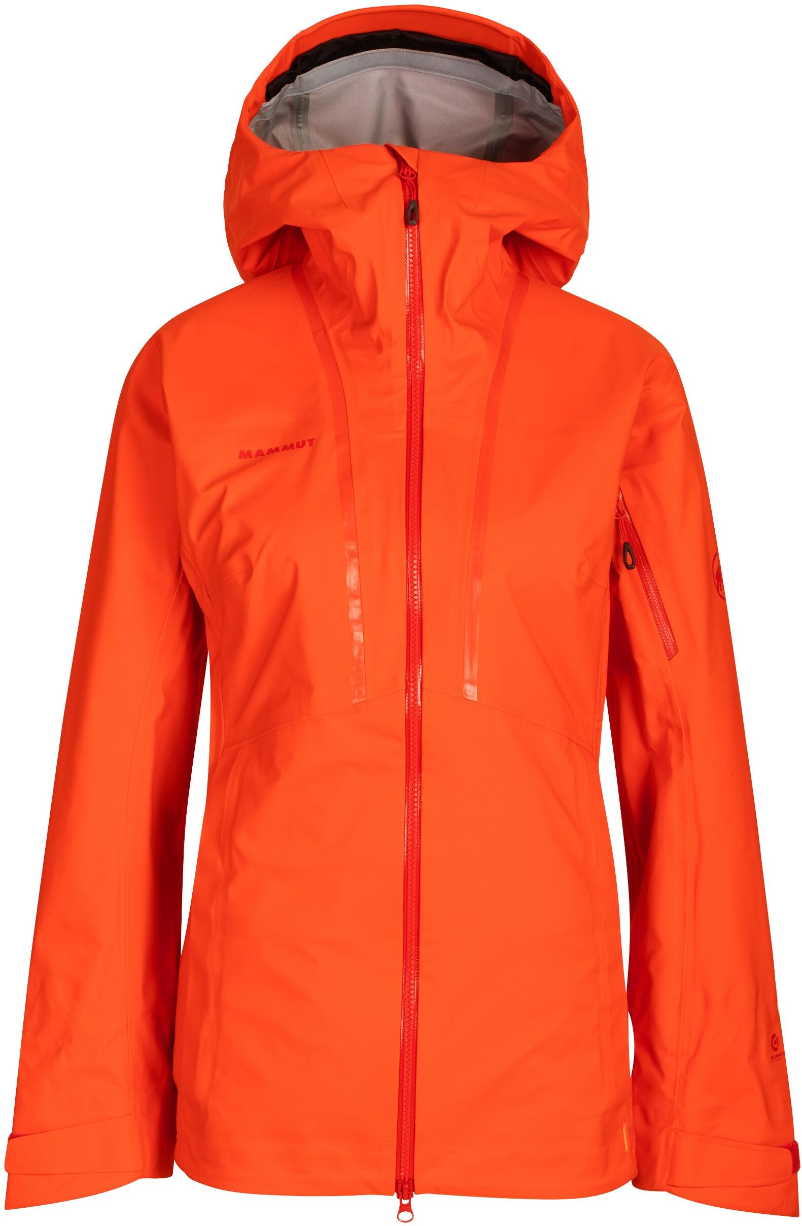 Mammut Haldigrat HS Hooded Jacket, skalljakke dame Spicy 1010-27400-3445 XL 2019