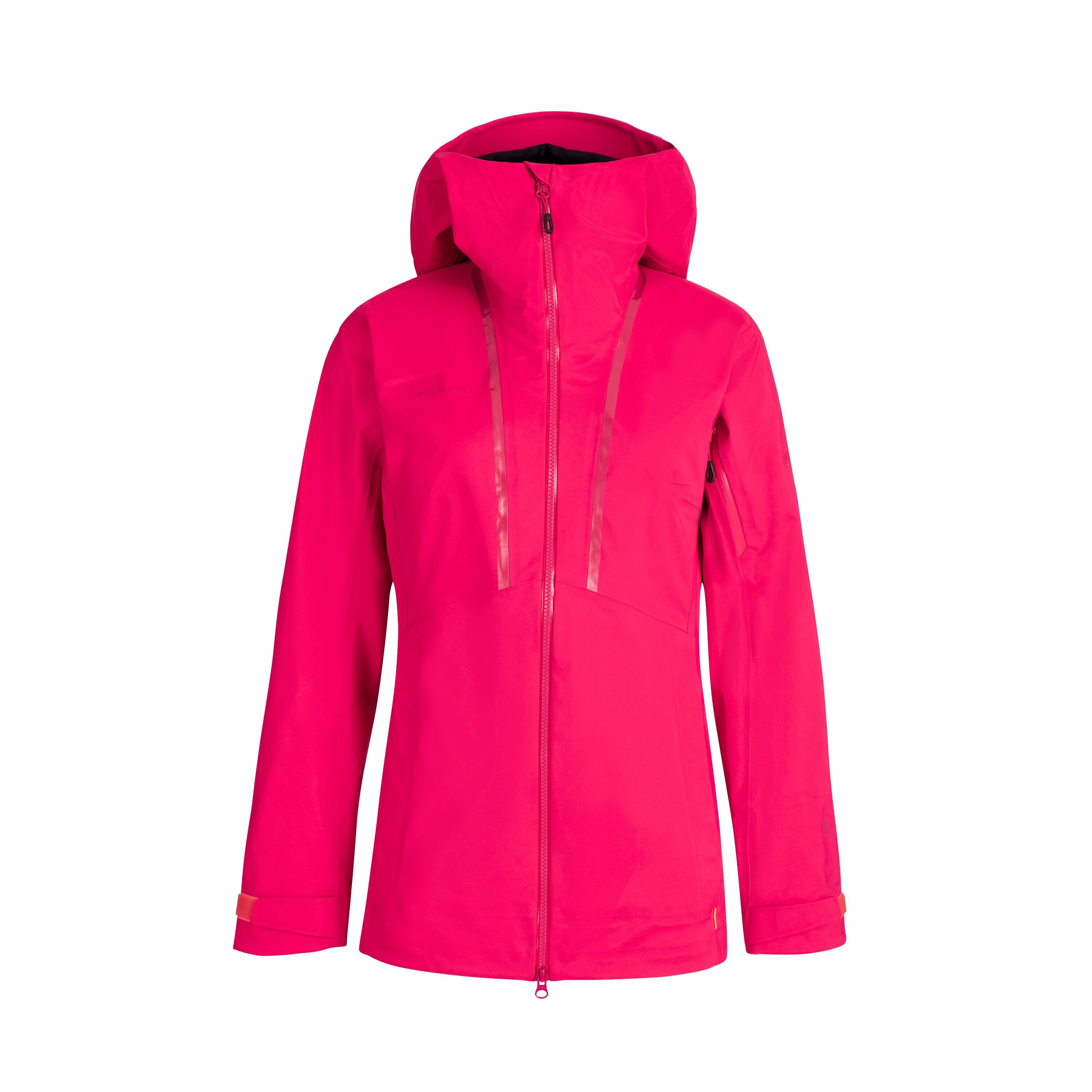 Mammut Haldigrat HS Hooded Jacket, skalljakke dame Dragon Fruit-Dragon Fruit 1010-27400-3648 S 2019