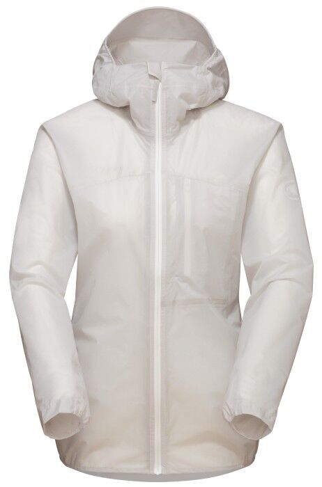 Mammut Kento Light HS Hooded Jacket, skalljakke dame Bright White 1010-27770-00229 S 2021