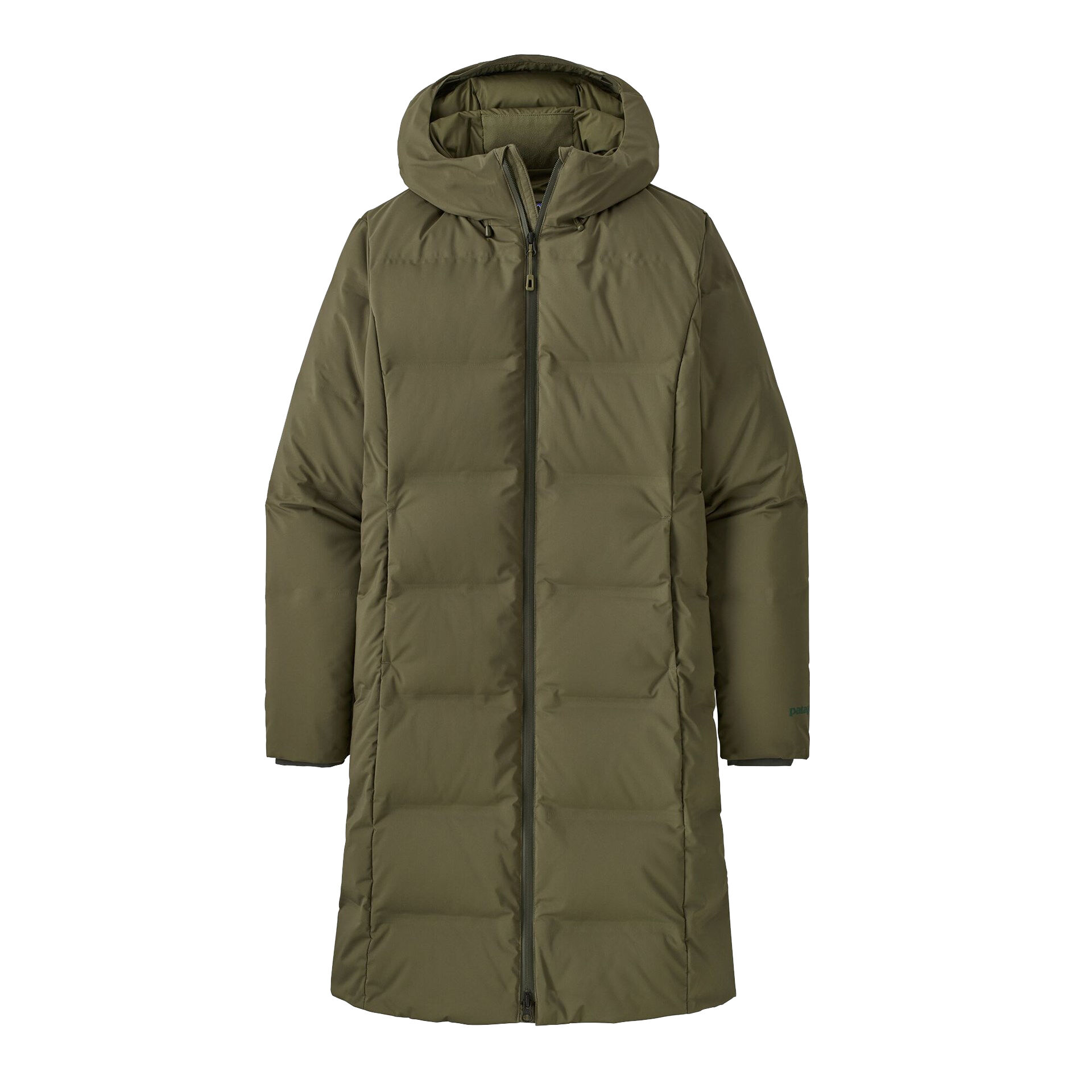 Patagonia Jackson Glacier Parka, dunkåpe dame Basin Green BSNG 27915 L 2020