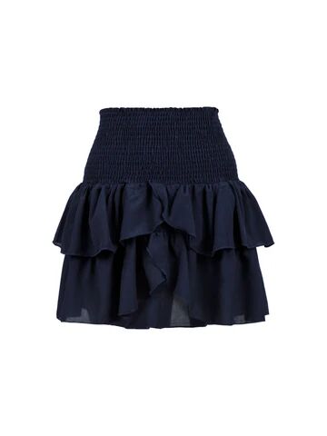 Neo Noir Carin Skirt - NavyBlå