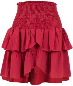 Neo Noir Carin Skirt - RaspberryRød