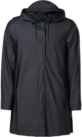 Rains A-line Jacket - BlackSvart