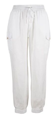 Line of Oslo Spirit Linen Trousers - WhiteHvit