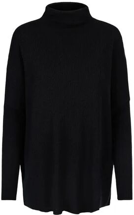 Ella & il Krisy Merino Sweater - BlackSvart