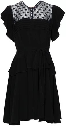 Billie & Me Cordelia Dress - Black CrepeSvart