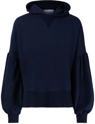 Ella & il Belle Hoodie - NavyBlå