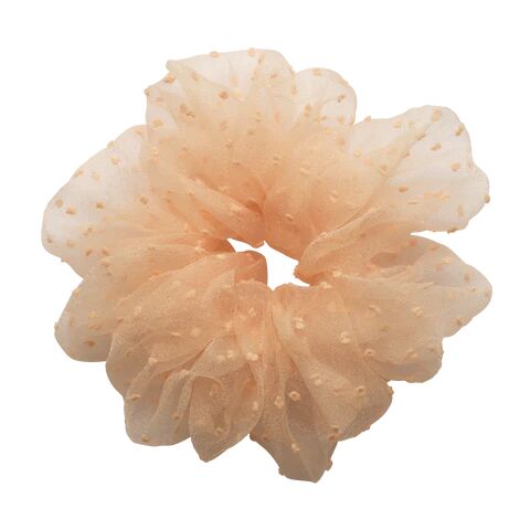 Maanesten Betty Scrunchie - PeachyOransje