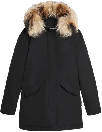 Woolrich Luxury Arctic Racoon Parka - BlackSvart