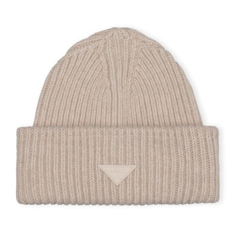 Läst Oversize Beanie - BeigeBeige