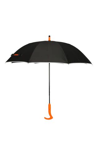 SWIMS Umbrella Long - Black/OrangeSvart
