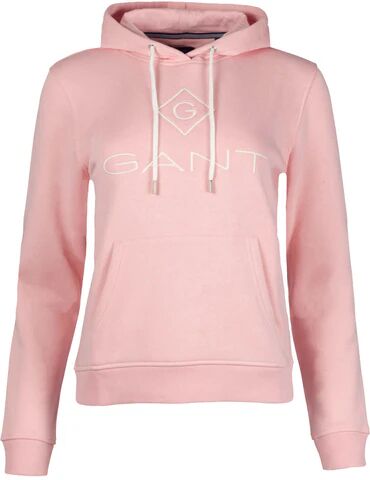 GANT Lock Up Sweat Hoodie - Preppy PinkRosa