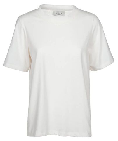 NORR Payton Tee - WhiteHvit