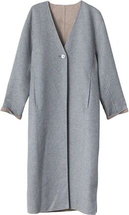 FWSS Wabi Coat - Light Gray MelangeGrå