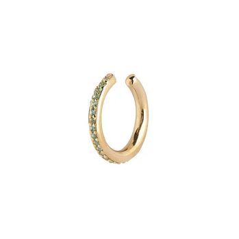 Maria Black Colore Ear Cuff Mint - GoldGull