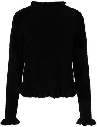 Ella & il Valeria Alpaca Sweater - BlackSvart