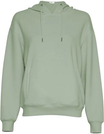 Moss Copenhagen Ima DS Logo Hood Sweatshirt - ResedaGrønn