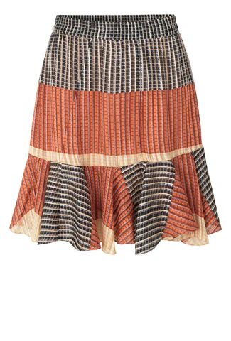 Second Female Board MW Short Skirt - Apricot BrandyFlerfarget