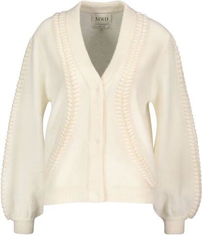 MAUD Corinne Cardigan - Off WhiteHvit