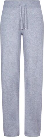 Juicy Couture Knitted Jogger - Silver MarlGrå