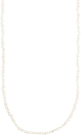 Jane Kønig Row Pearl Necklace - GoldGull