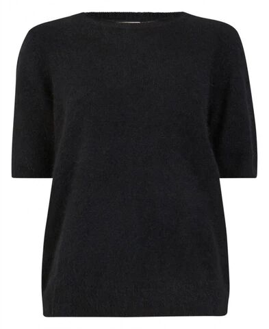 Line of Oslo Monroe Sweater - BlackSvart