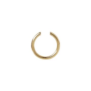 Maria Black Twin Mini Ear Cuff - GoldGull