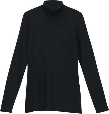 Oroblu Perfect Line Turtle Longsleeve - BlackSvart