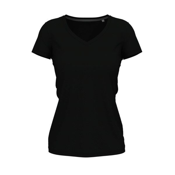 Stedman Claire V-neck - Black