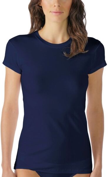 Mey Cotton Pure Short Top - Midnightblue