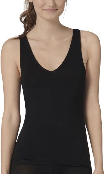 Sloggi Ever Cosy Wool Tank Top - Black