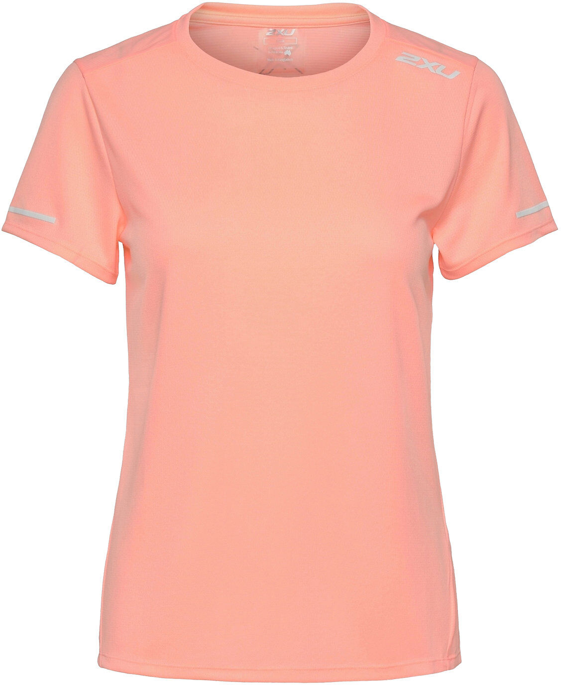 2XU Aero Tee T-shirts & Tops Short-sleeved Rosa 2XU