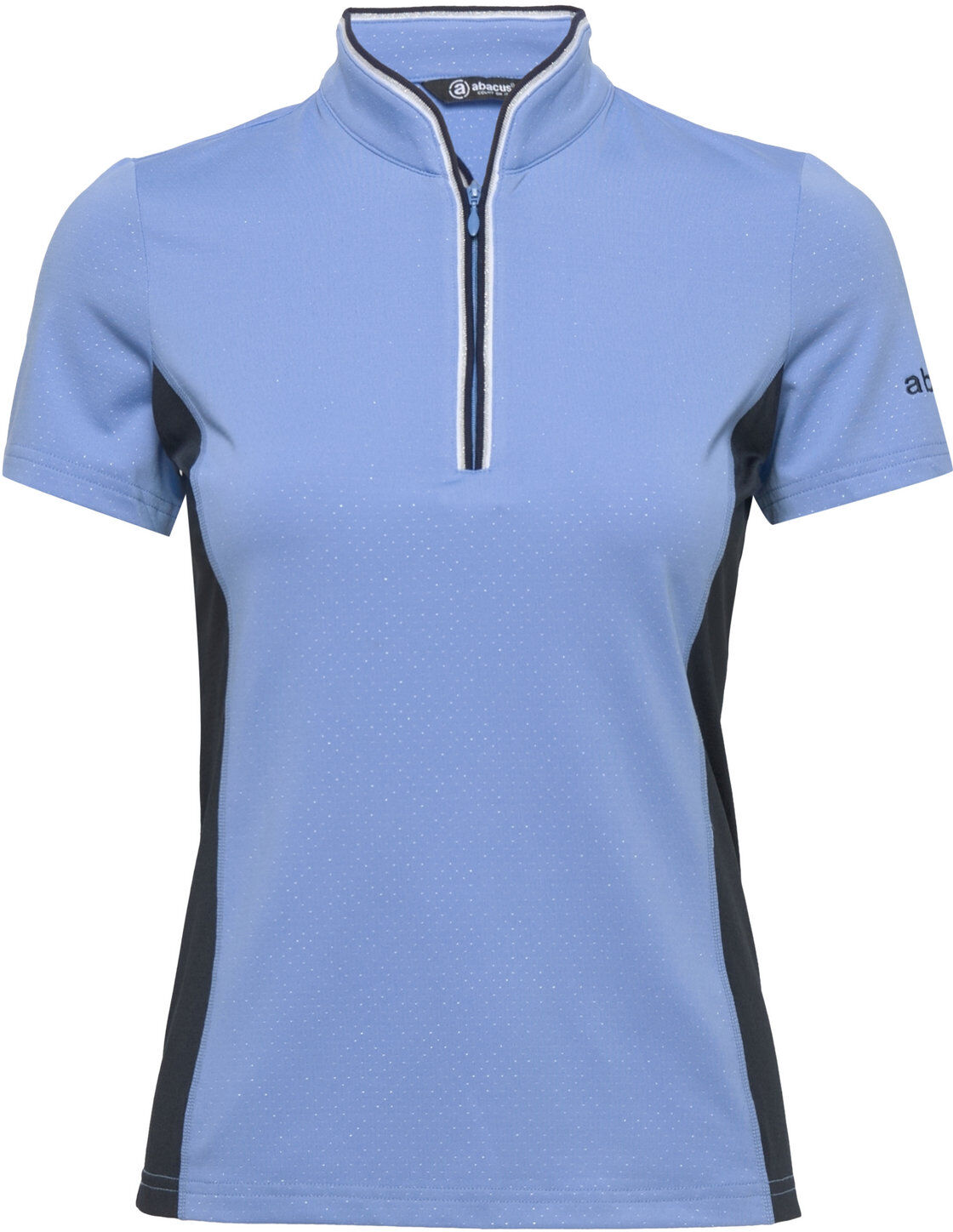 Abacus Lds Dimple Polo T-shirts & Tops Polos Blå Abacus