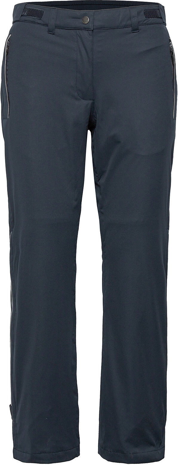 Abacus Lds Swinley Raintrs Shorter Sport Pants Blå Abacus