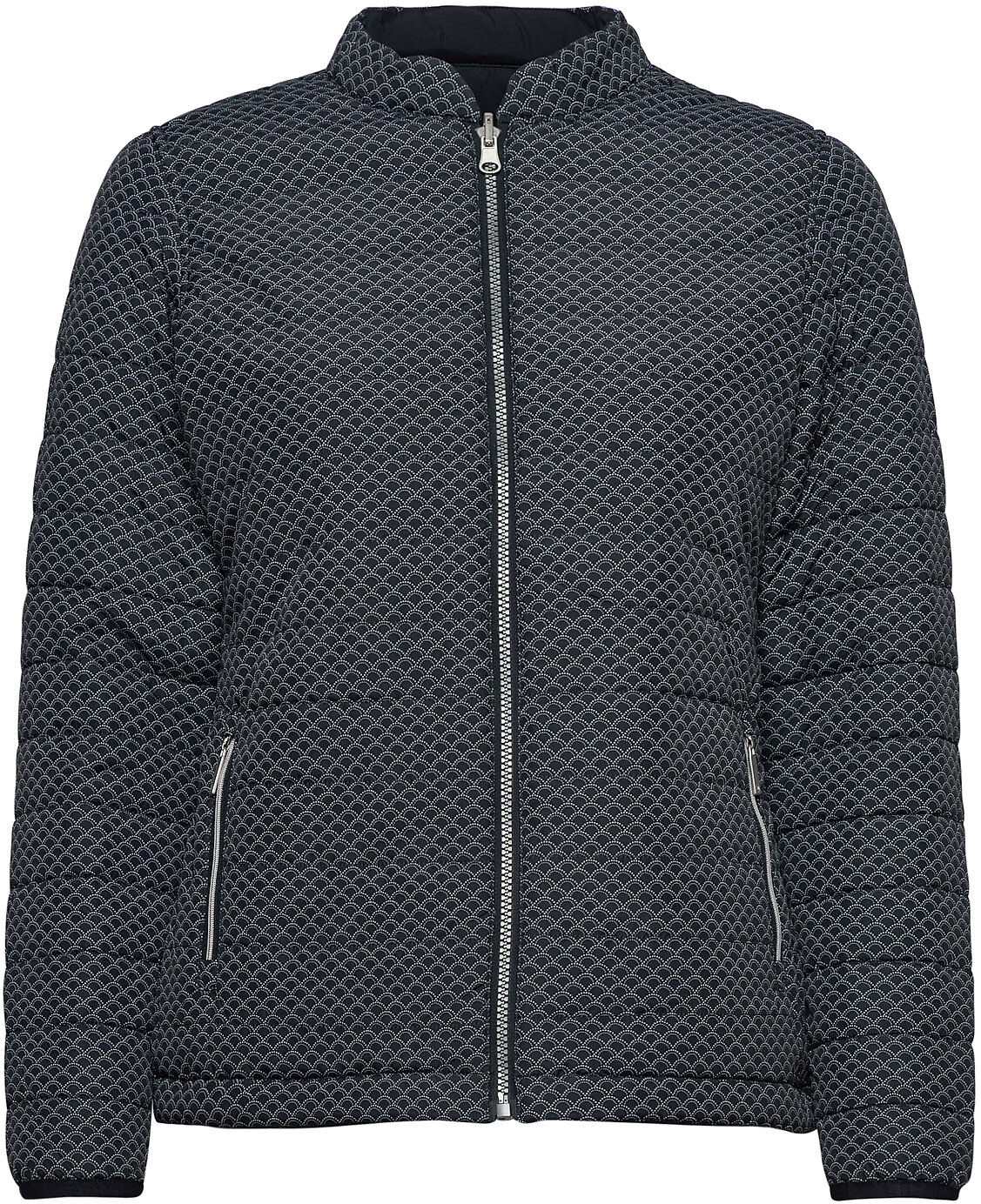 Abacus Lds Etna Padded Reversible Jkt Fôret Jakke Blå Abacus