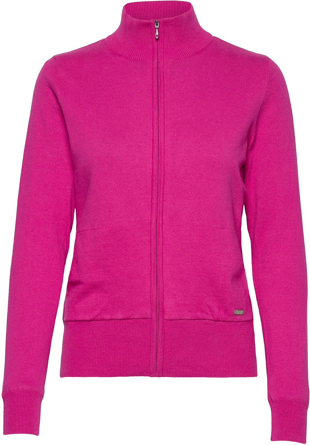 Abacus Lds Dubson Windstop Cardigan Strikkegenser Cardigan Rosa Abacus