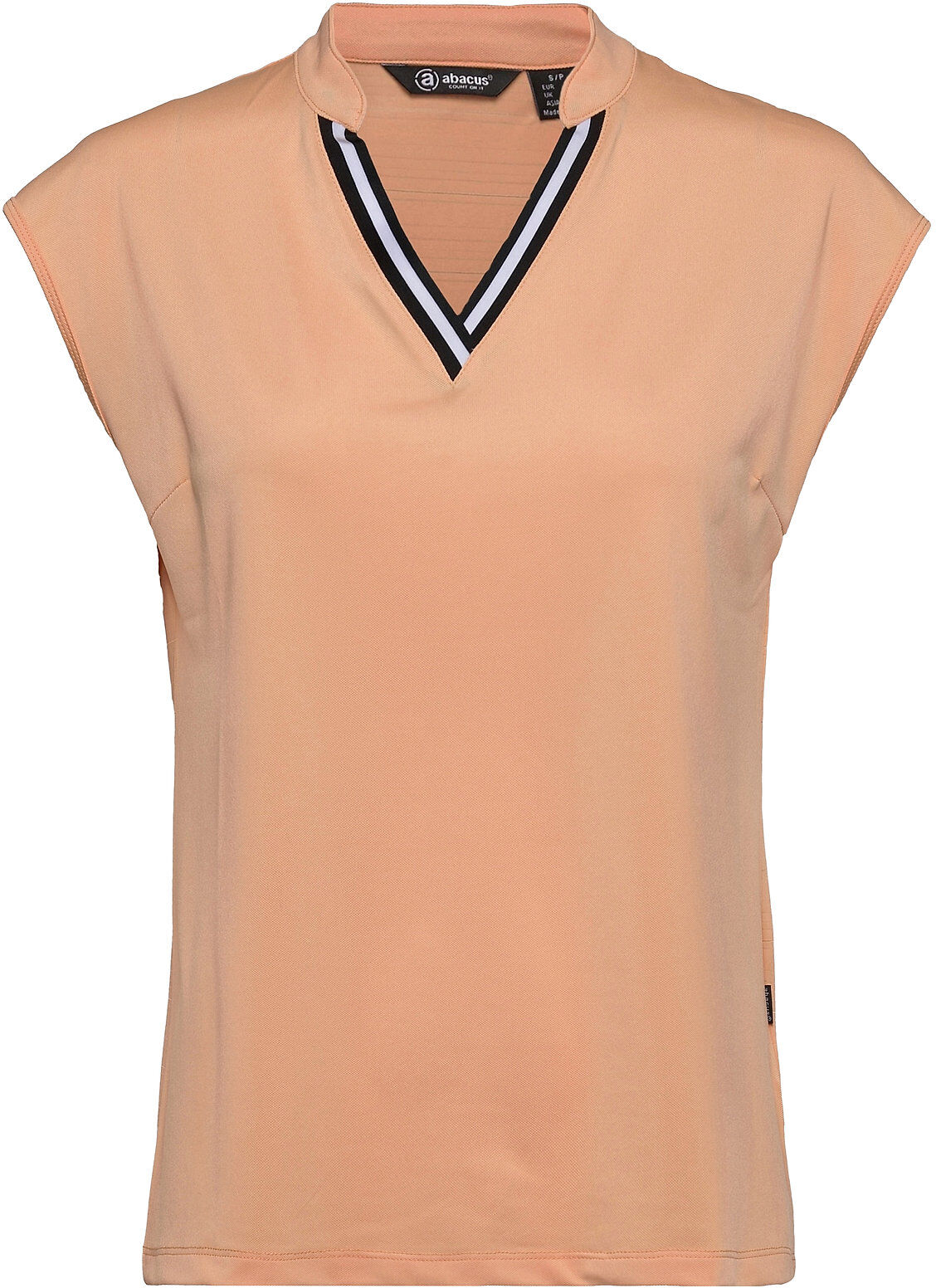 Abacus Lds Sandy Cupsleeve T-shirts & Tops Sleeveless Oransje Abacus