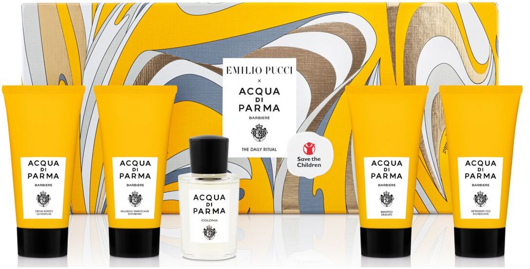 Acqua di Parma Barbiere The Daily Ritual Set Parfyme Sett Nude Acqua Di Parma