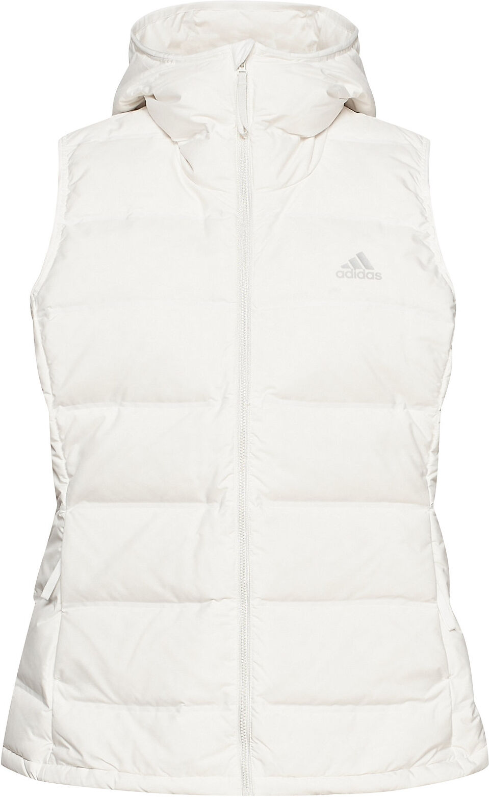 adidas Performance Helionic Down Vest W Vests Padded Vests Hvit Adidas Performance