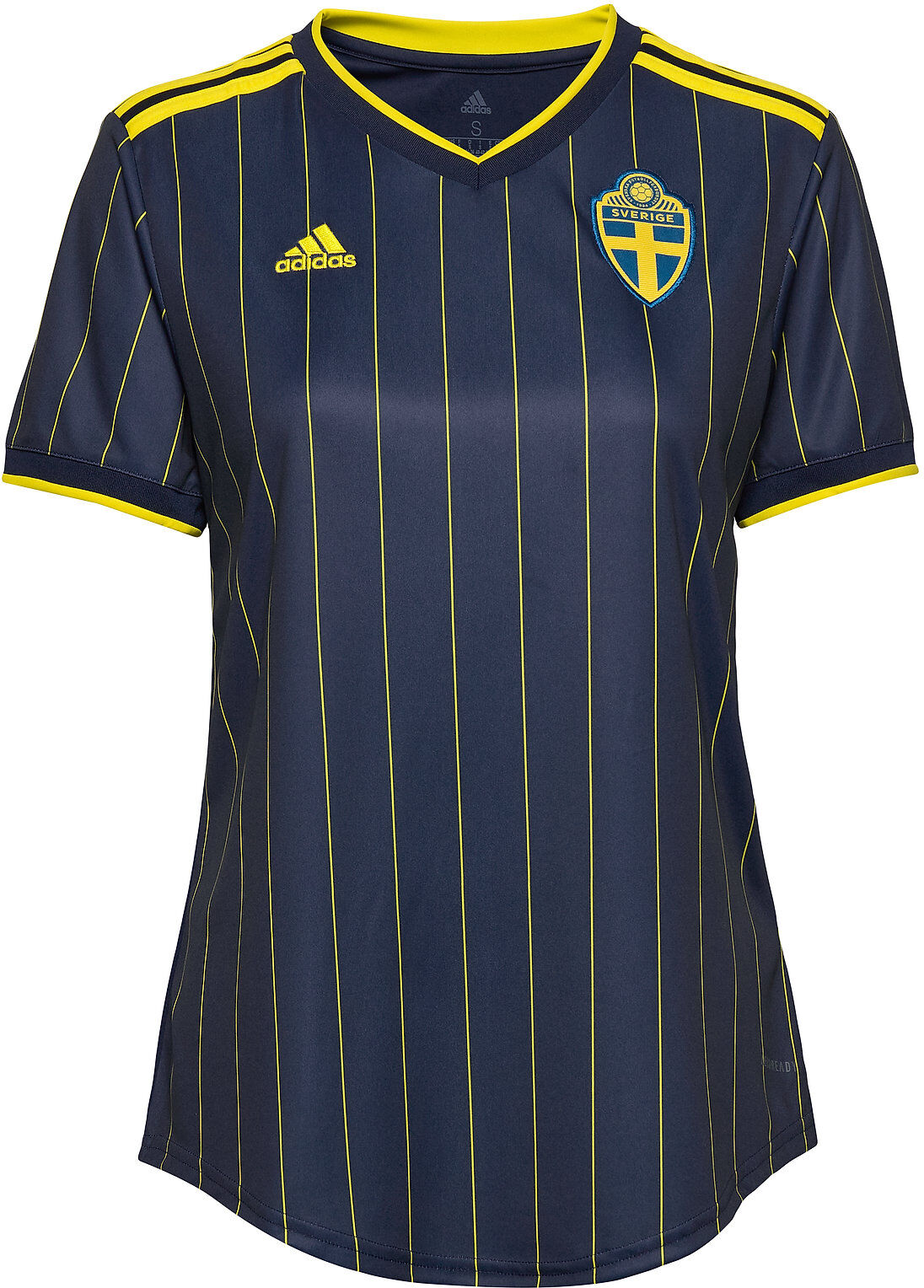 adidas Performance Sweden 20/21 Away Jersey W T-shirts & Tops Football Shirts Blå Adidas Performance