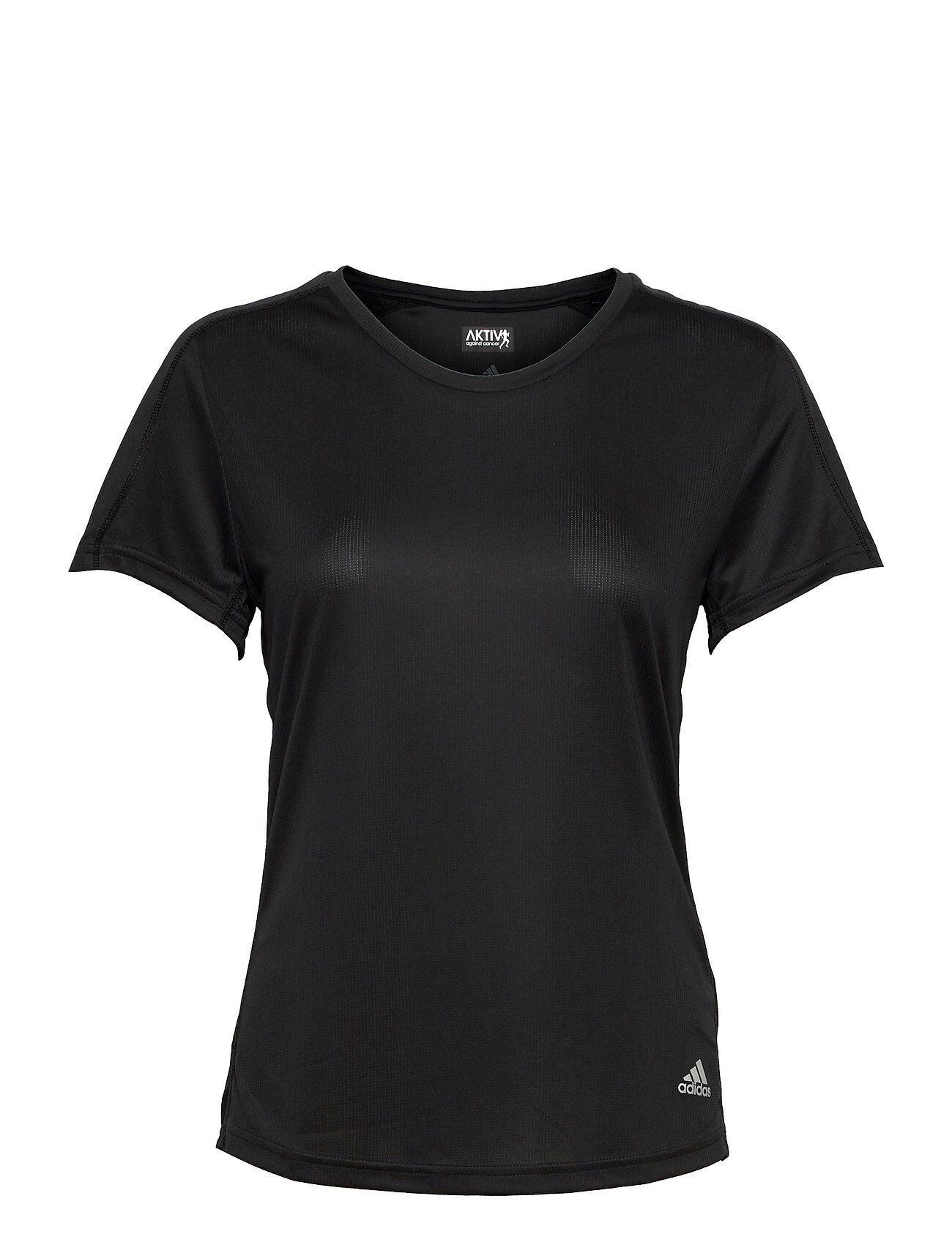 adidas Performance Run It Tee W T-shirts & Tops Short-sleeved Svart Adidas Performance