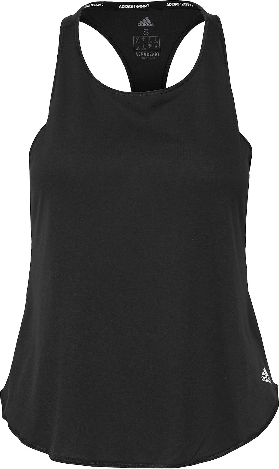 adidas Performance Go To Tank 2.0 T-shirts & Tops Sleeveless Svart Adidas Performance