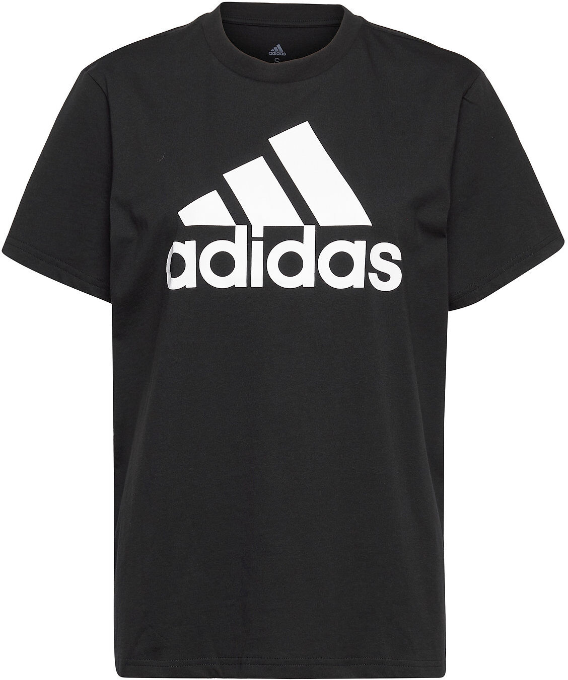 adidas Performance Essentials Logo Boyfriend Tee W T-shirts & Tops Short-sleeved Svart Adidas Performance