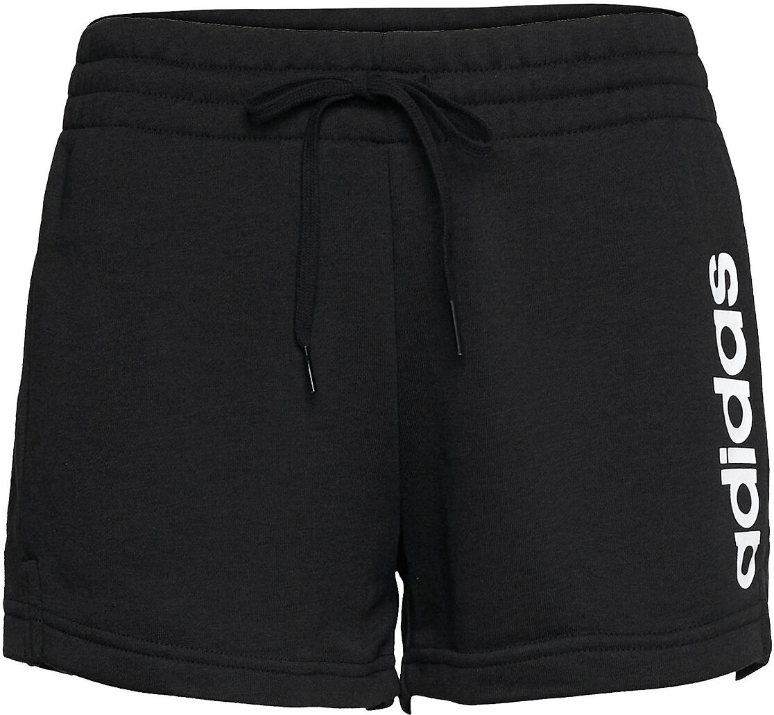 adidas Performance Essentials Slim Logo Shorts W Shorts Flowy Shorts/Casual Shorts Svart Adidas Performance