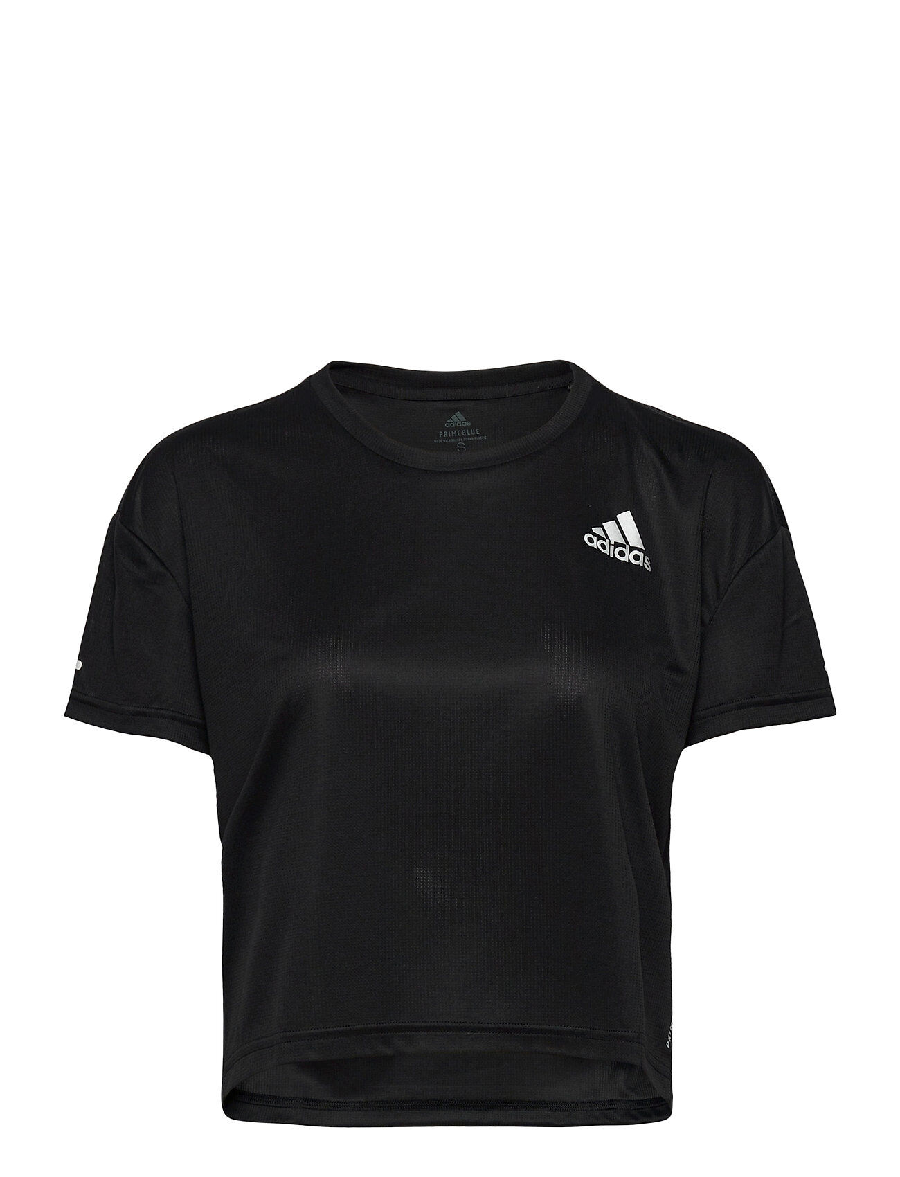 adidas Performance Fast Primeblue Tee W T-shirts & Tops Short-sleeved Svart Adidas Performance